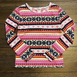 Old Navy Fairisle Top ❄️